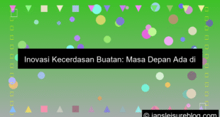 inovasi kecerdasan buatan