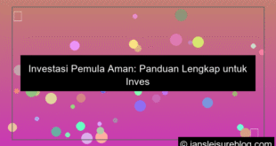 investasi pemula aman