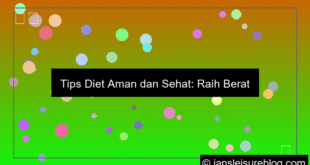 visual tips diet aman