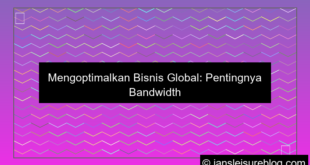 desain bandwidth server internasional