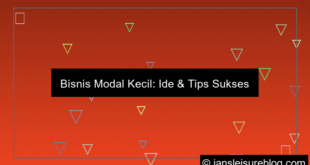gambar bisnis modal kecil
