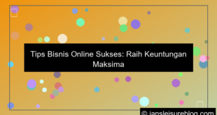 grafik bisnis online sukses