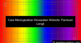 ilustrasi cara meningkatkan kecepatan website