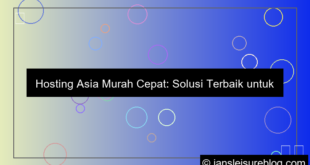 grafik hosting asia murah cepat