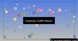 visual inspirasi outfit harian