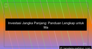 gambar investasi jangka panjang