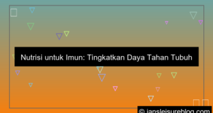 nutrisi untuk imun
