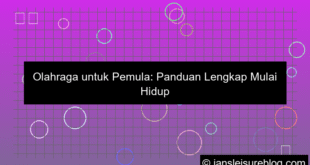 gambar olahraga untuk pemula