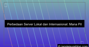 perbedaan server lokal dan internasional