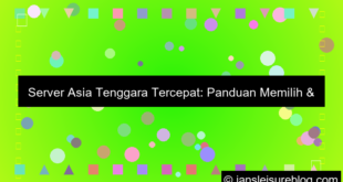 server asia tenggara tercepat