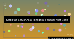 ilustrasi stabilitas server asia tenggara