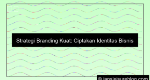 strategi branding kuat