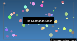 visual tips keamanan siber