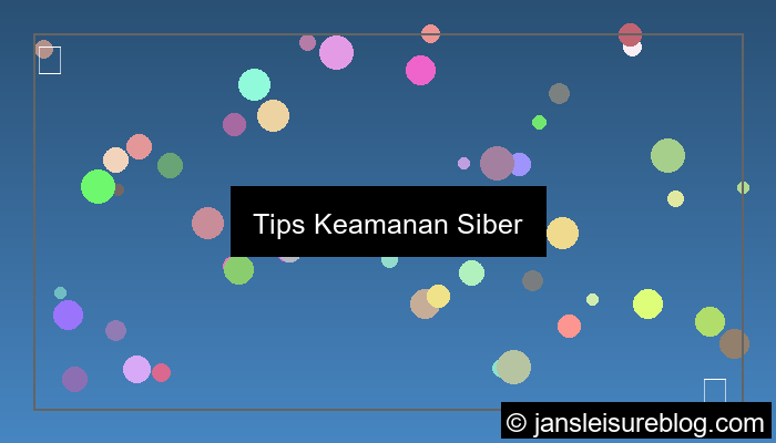 visual tips keamanan siber