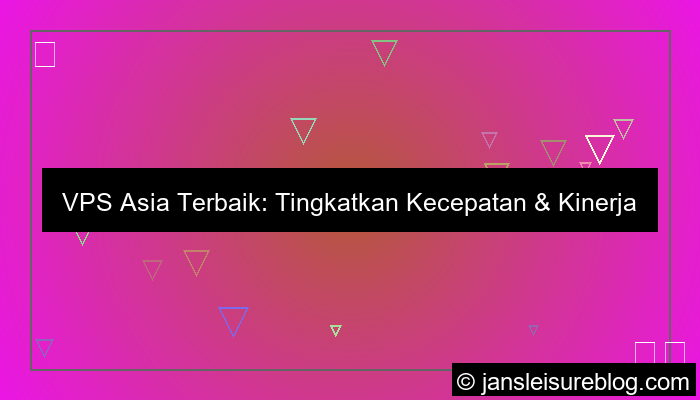 VPS asia terbaik
