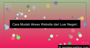 visual akses website dari luar negeri