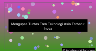 gambar tren teknologi asia terbaru