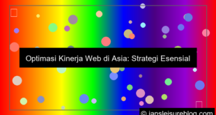 web performance optimization asia